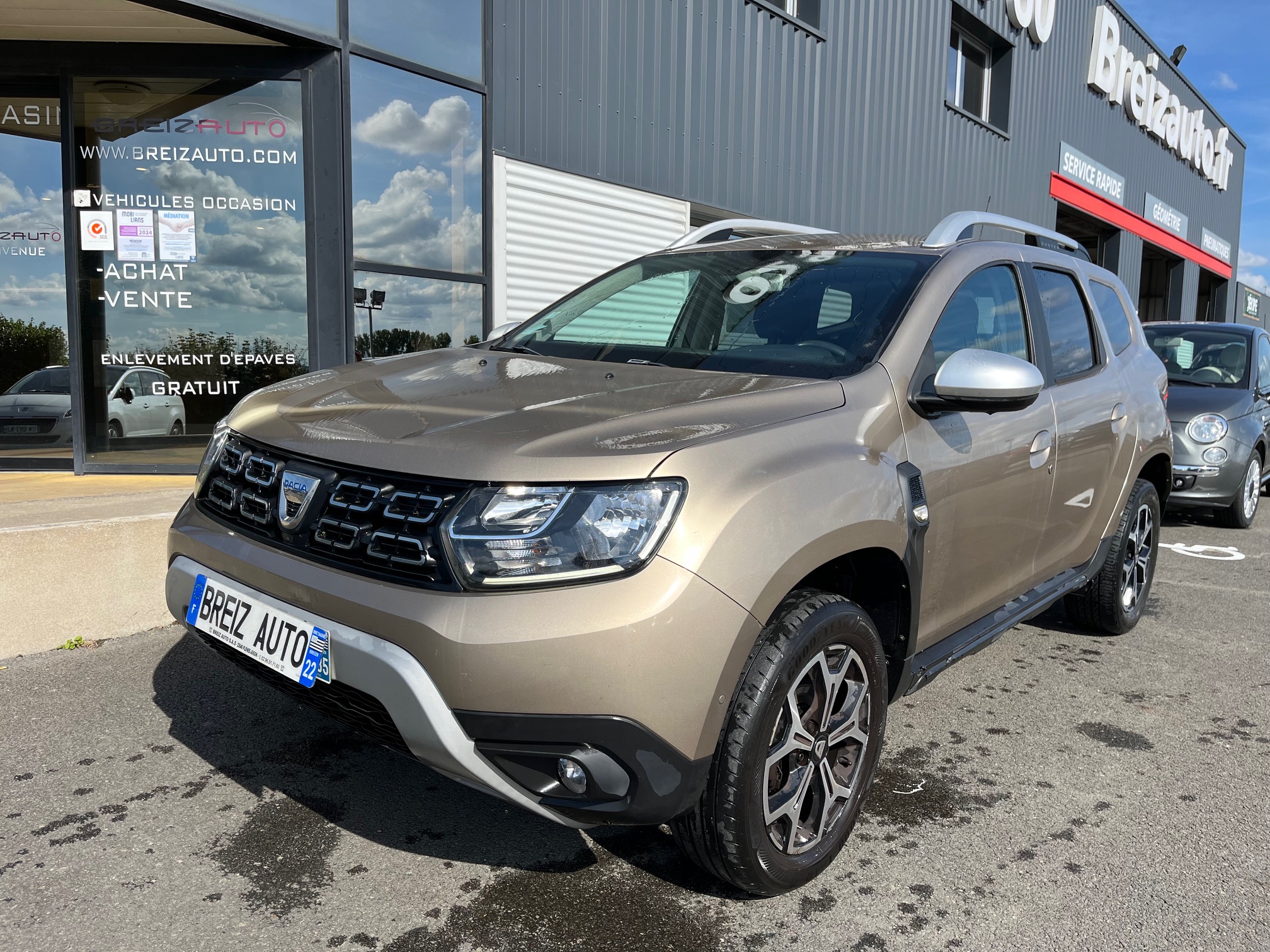 DACIA           DUSTER 2